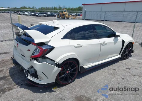 2020 Honda Civic Type R Touring from USA, damaged, VIN SHHFK8G71LU200590
